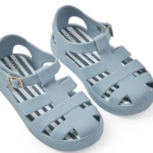 Pehr Fisherman Sandal in Blue Size 6
